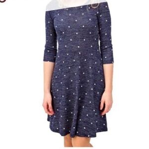 Le Lis A Line Cotton Dress